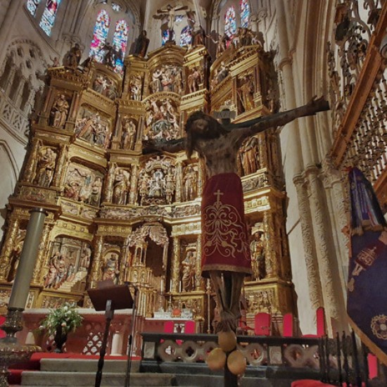 Novenario Cristo de Burgos