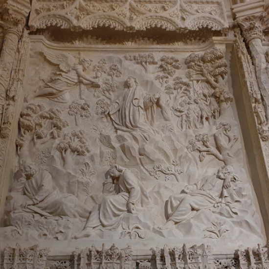 Oración en el Huerto. Alonso de los Ríos