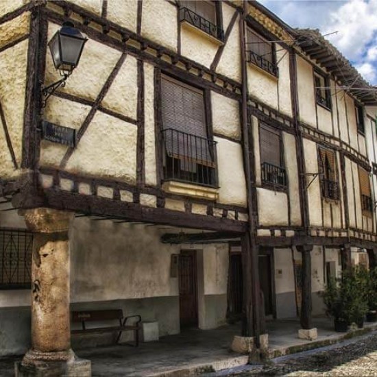 Plaza del Obispo Peña