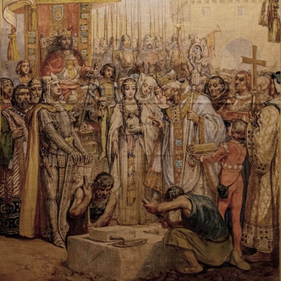 Primera piedra de la Catedral de Burgos