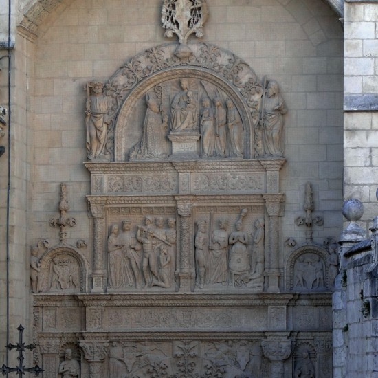 Puerta de Pellejería. Catedral de Burgos