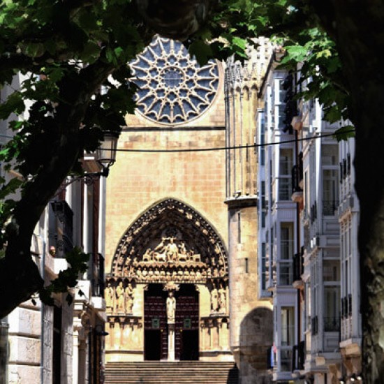 Puerta Sarmental. Catedral de Burgos