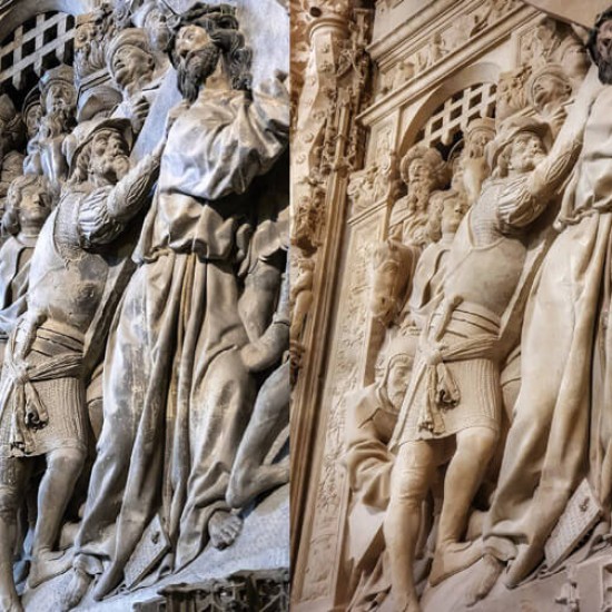 Restauración Camino Calvario