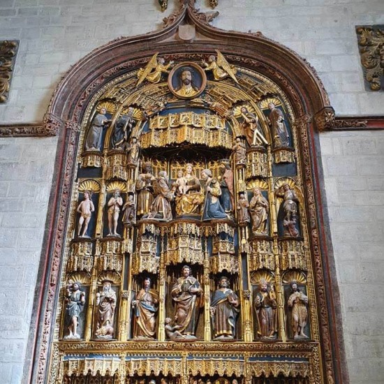 Retablo Adoración