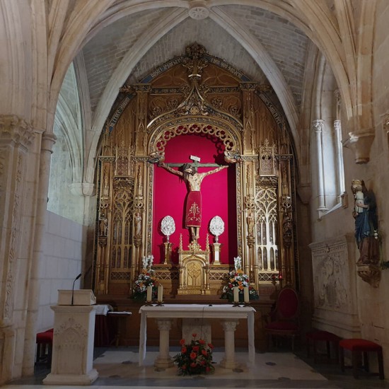 Retablo Capilla Cristo de Burgos