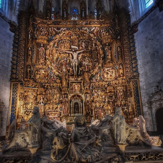 Retablo Cartuja