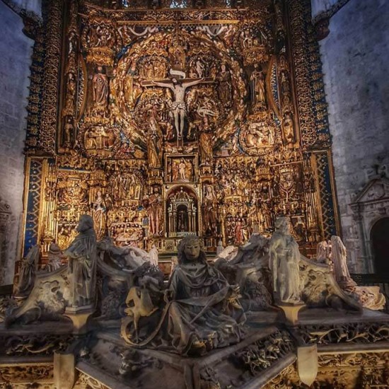 Retablo Cartuja Miraflores