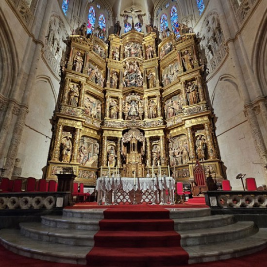 Retablo Mayor Catedral de Burgos