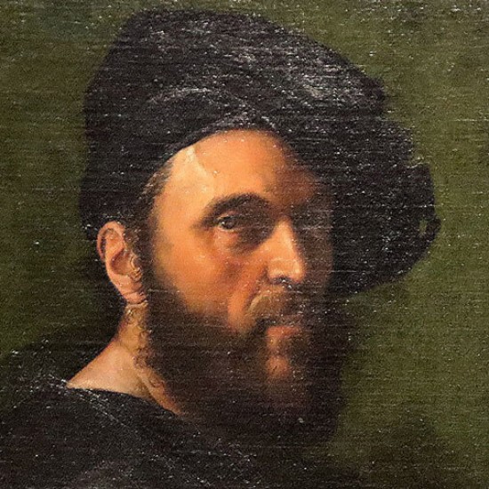 Retrato de Navagero. Rafael