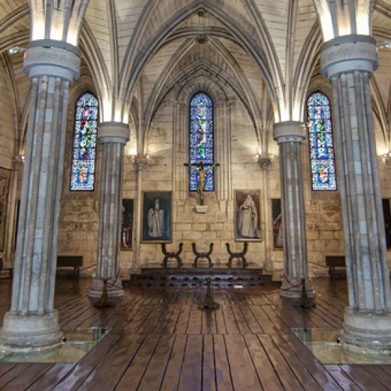 Sala capitular Huelgas