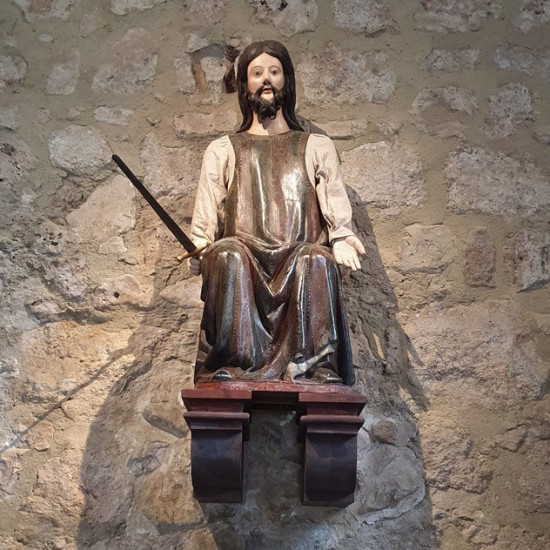 Santiago articulado. Las Huelgas