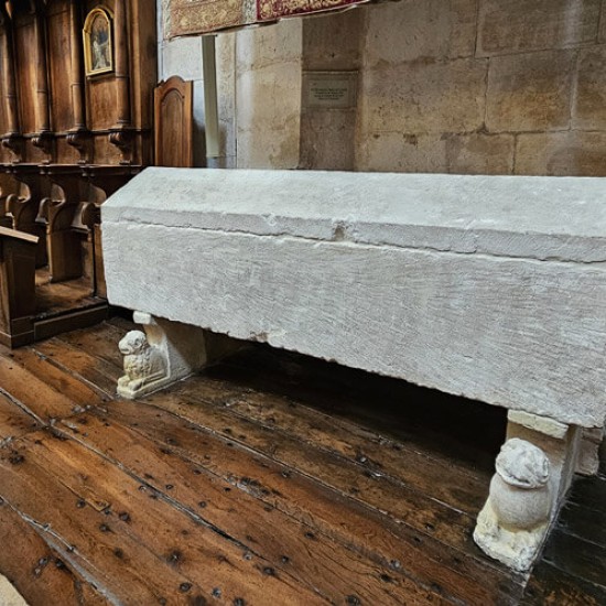 Sepulcro Berenguela I de Castilla