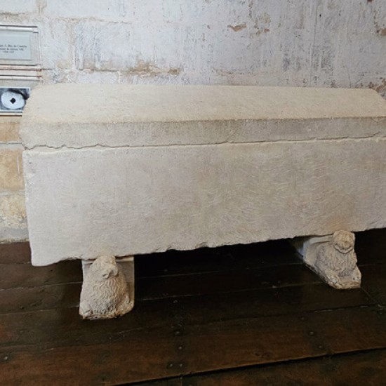 Sepulcro Enrique I de Castilla