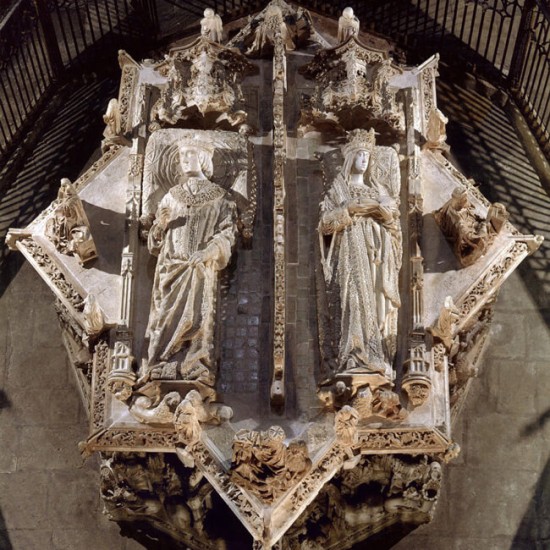 Sepulcro Juan II e Isabel de Portugal