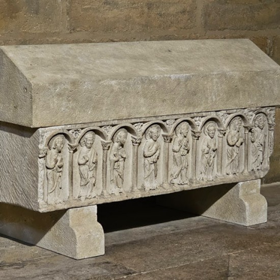 Sepulcro románico. Infanta Sancha