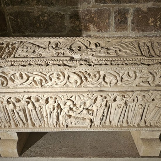 Sepulcro románico. Infante Sancho