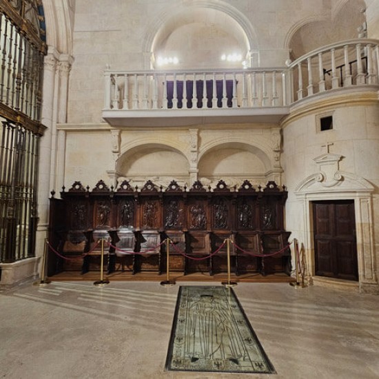 Sillería coro. Capilla de la Natividad.