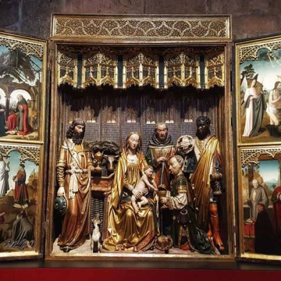 Tríptico Adoración