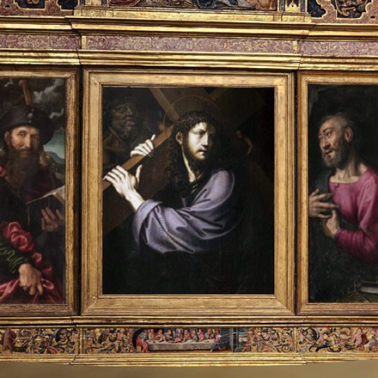 Tríptico de Van Hemessen