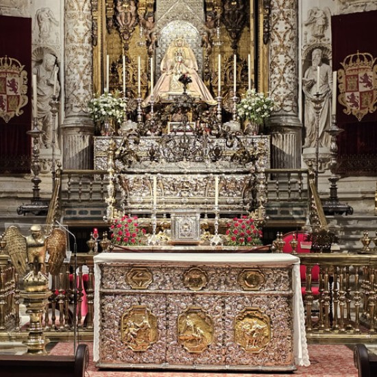 Tumba Fernando III en Sevilla