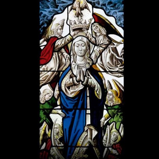 Vidriera Úrsulas. LUX