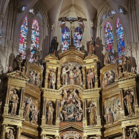 Vidrieras Altar Mayor