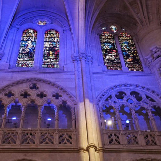 Vidrieras Capilla Mayor