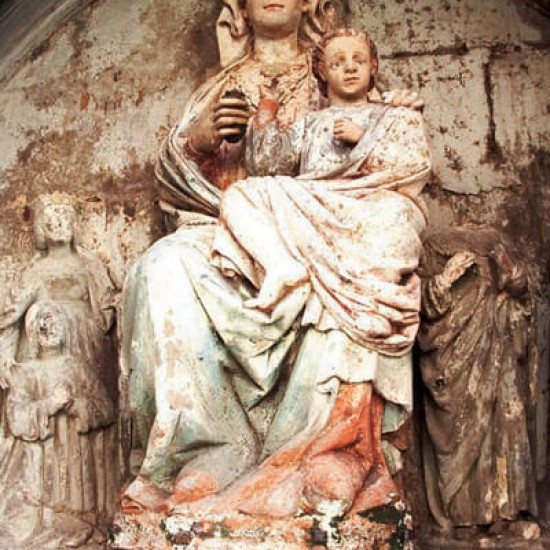 Virgen de la Alegría. Catedrl Burgos