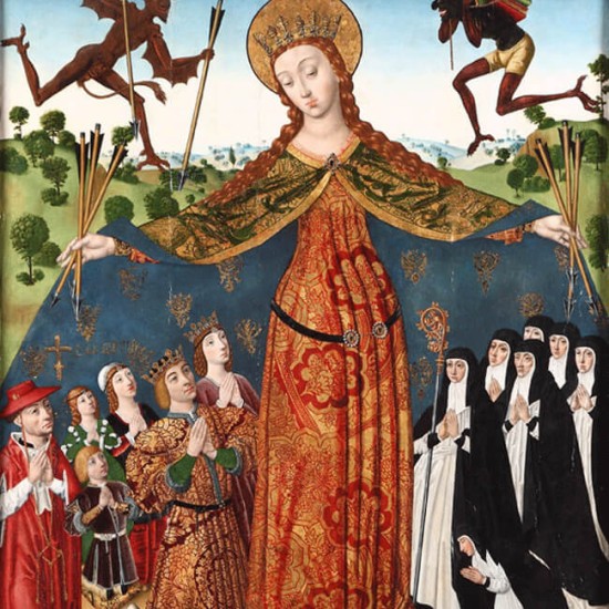 Virgen de la Misericordia