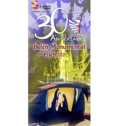 Belén Monumental del Ejército