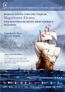 Exposición: Burgos, legua cero del viaje de Magallanes-Elcano