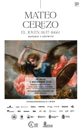 Exposición: Mateo Cerezo el joven (1637-1666): materia y espíritu