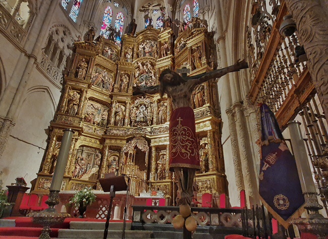 Septenario Cristo de Burgos 