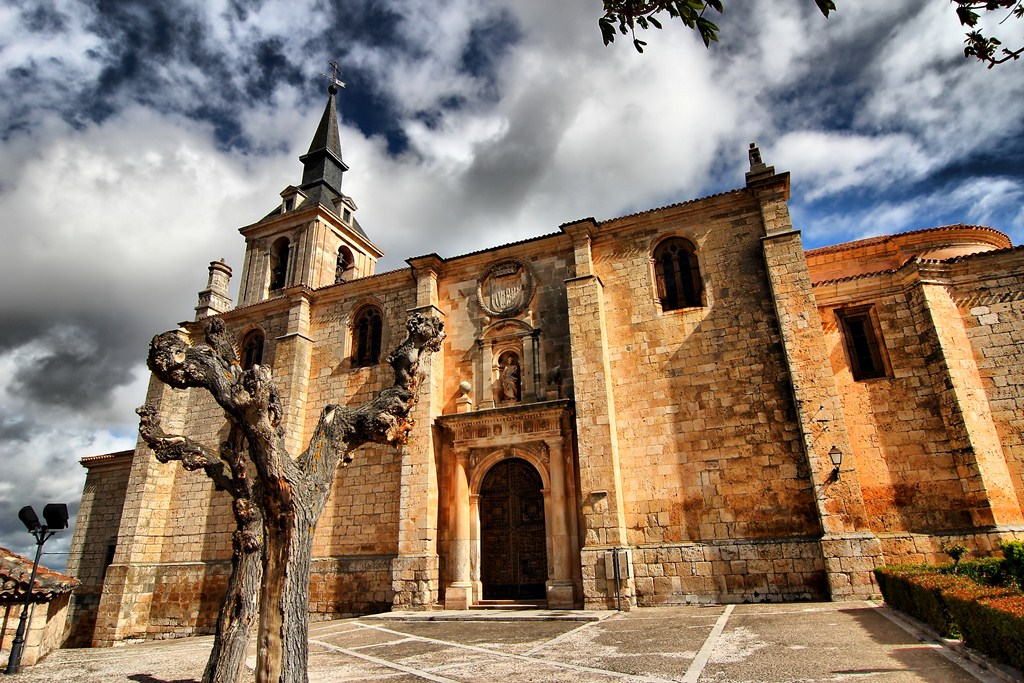 Clegiata de San Pedro. Lerma