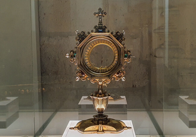 Custodia de Juan de Arfe