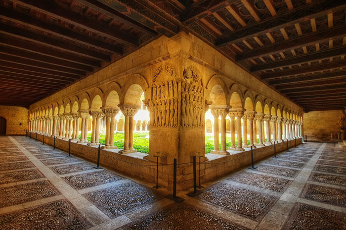 Claustro de Silos. Burgos