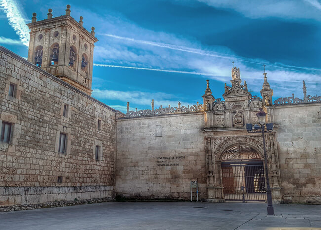 Hospital del Rey en Burgos