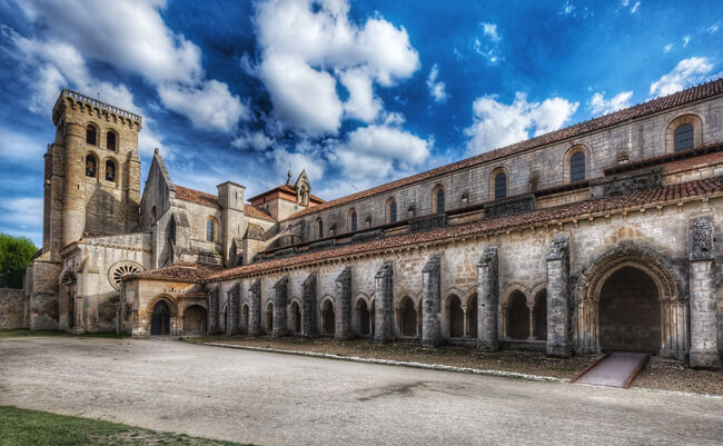 Monasterio de las Huelgas en Burgos