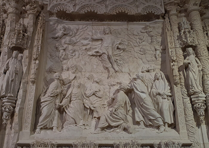 Ascensión. De los Ríos. Catedral Burgos