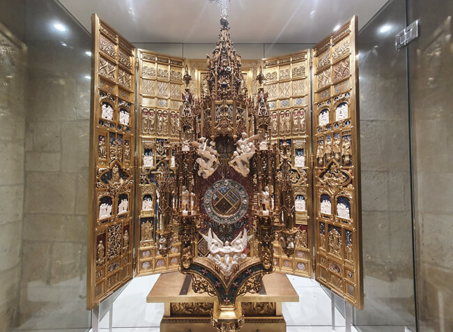 Templete. Custodia Catedral Burgos