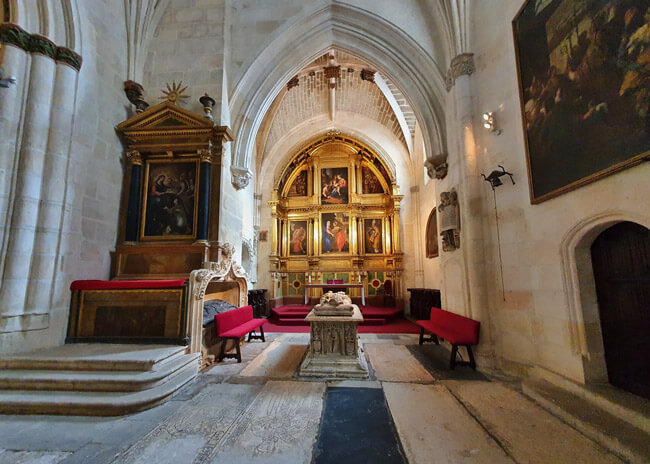 Capilla de la Visitación. Catedral Burgos