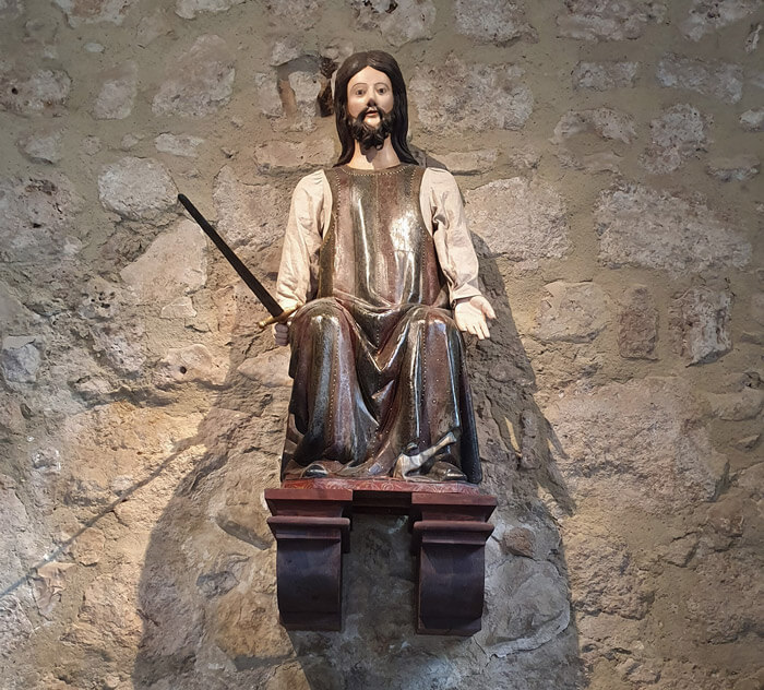 Santiago articulado. Monasterio de las Huelgas