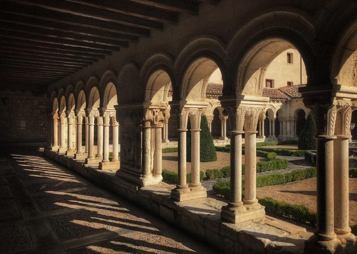 las claustrillas en Monasterio de las Huelgas