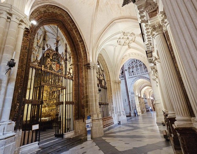 Capilla de Santa Ana o de la Concepción. Catedral Burgos