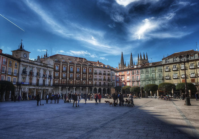 Plaza Mayor de Burgos