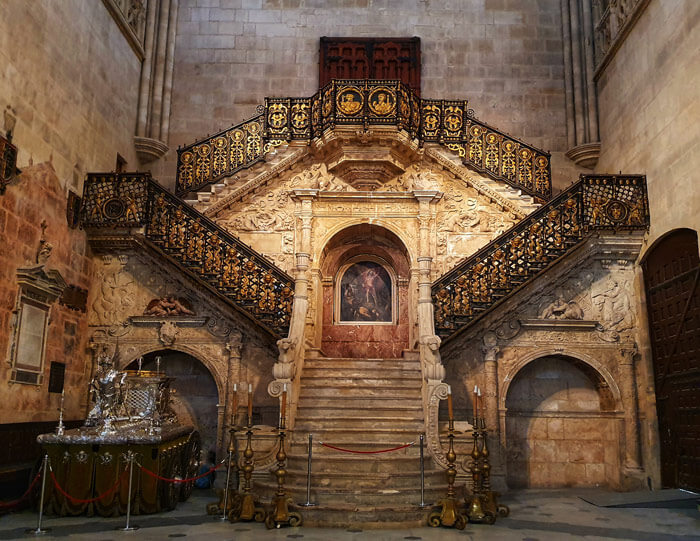 Escalera Dorada. Catedral de Burgos