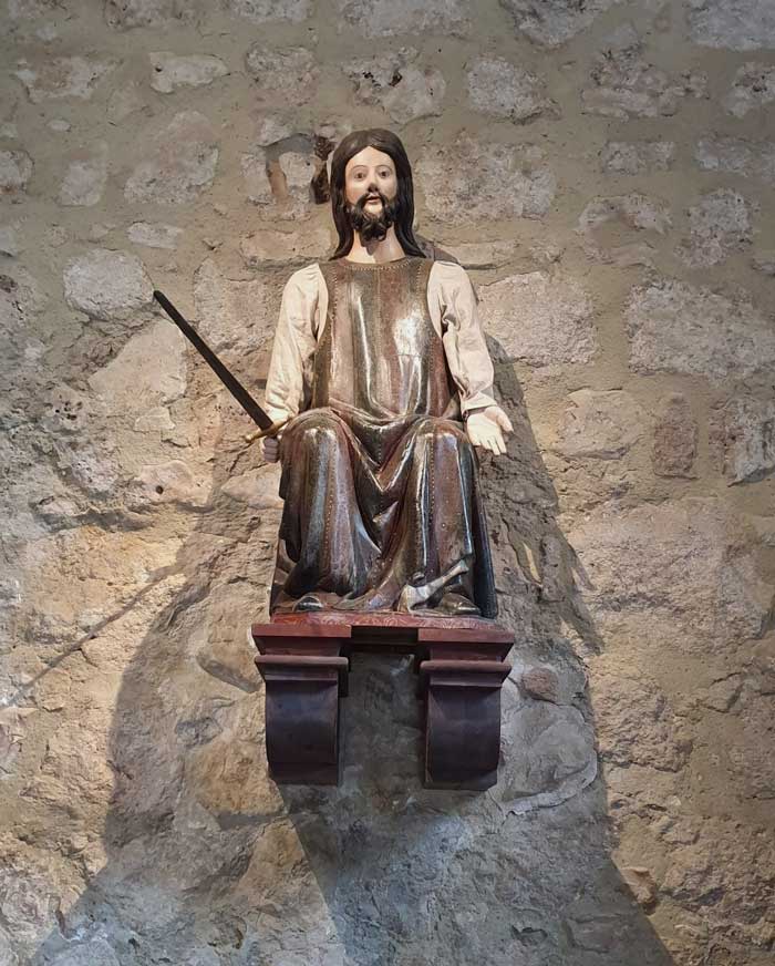 Santiago articulado. Monasterio de las Huelgas