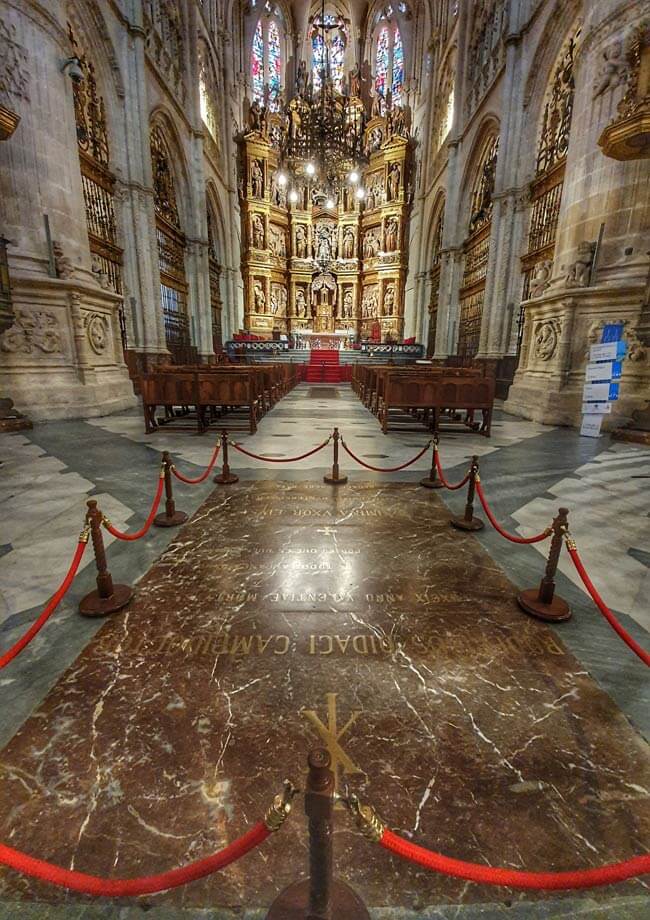 Altar Mayor. Catedral de Burgos
