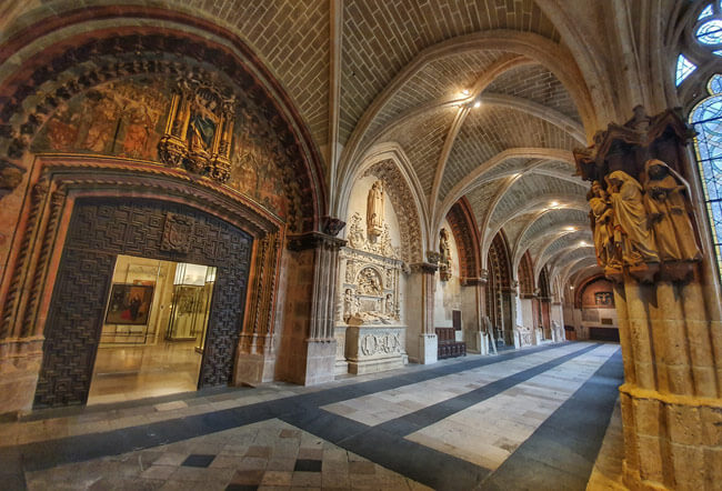Capilla de San Juan Bautista. Catedral Burgos