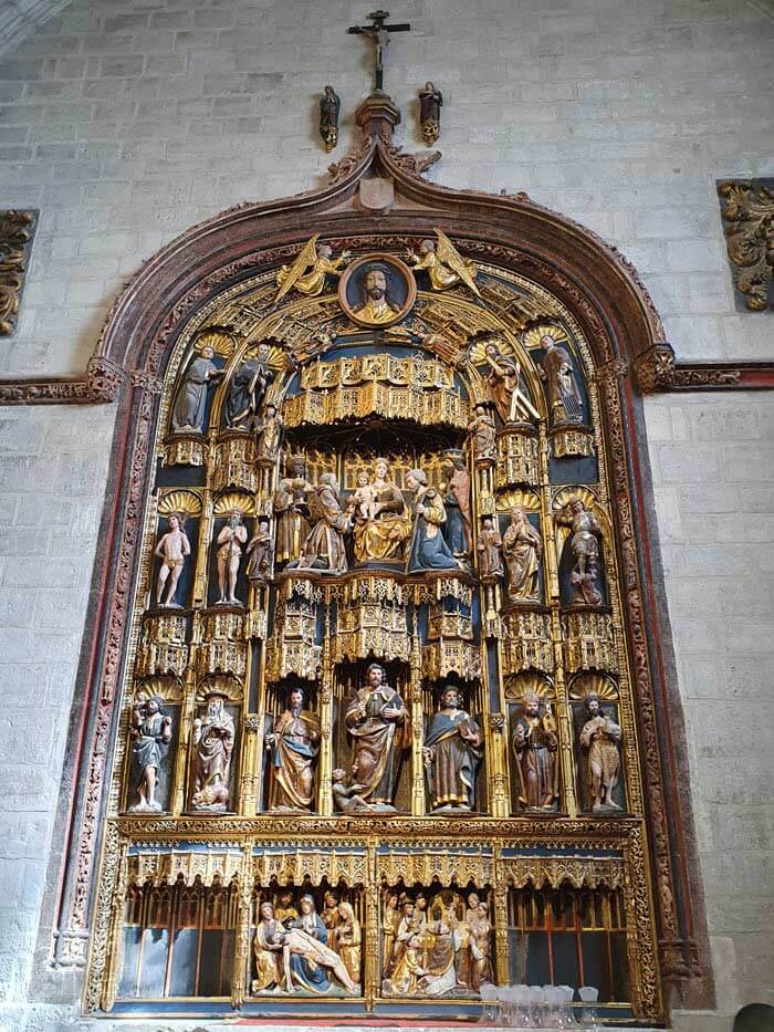 Retablo Adoraci&oacute;n en San Gil